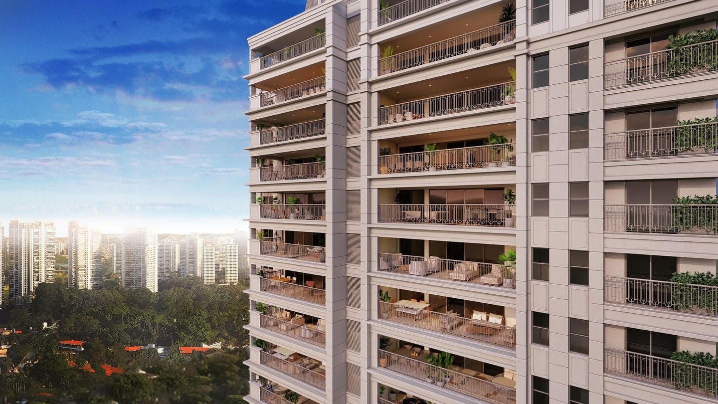 U M M A R C O D A E L E G Â N C I A A T E M P O R A L : 185 m² com 3 suites - 3 ou 4 vagas + dep